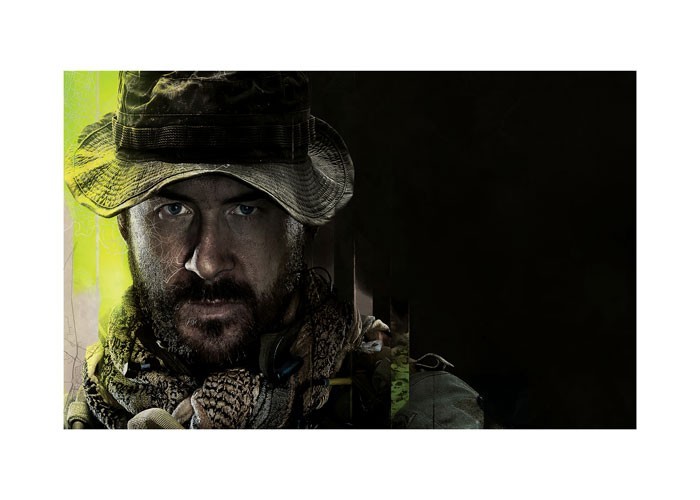 Αφίσα Poster Call of Duty John Price